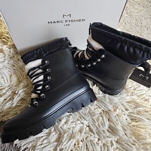Brand new Marc Fisher waterproof boots